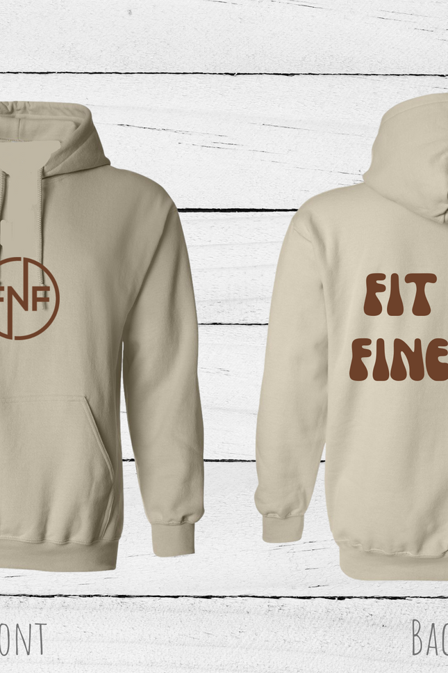 SAND TAN FITNFINE HOODIE (5 OPTIONS)