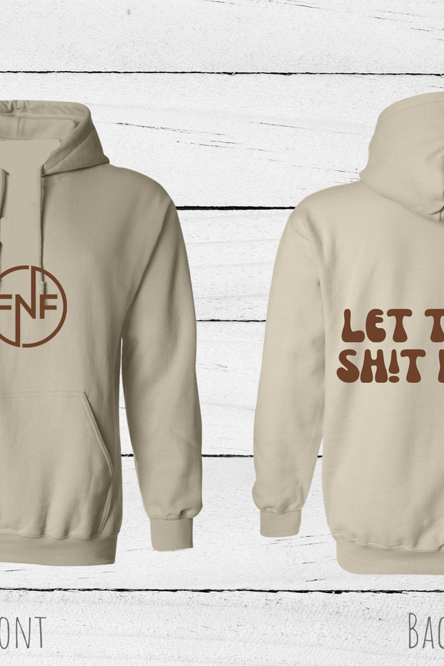 SAND TAN FITNFINE HOODIE (5 OPTIONS)