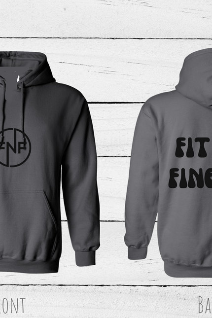 GYM GREY FITNFINE HOODIE (5 OPTIONS)