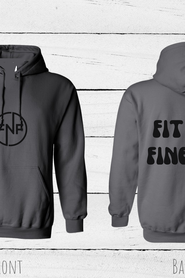 GYM GREY FITNFINE HOODIE (5 OPTIONS)