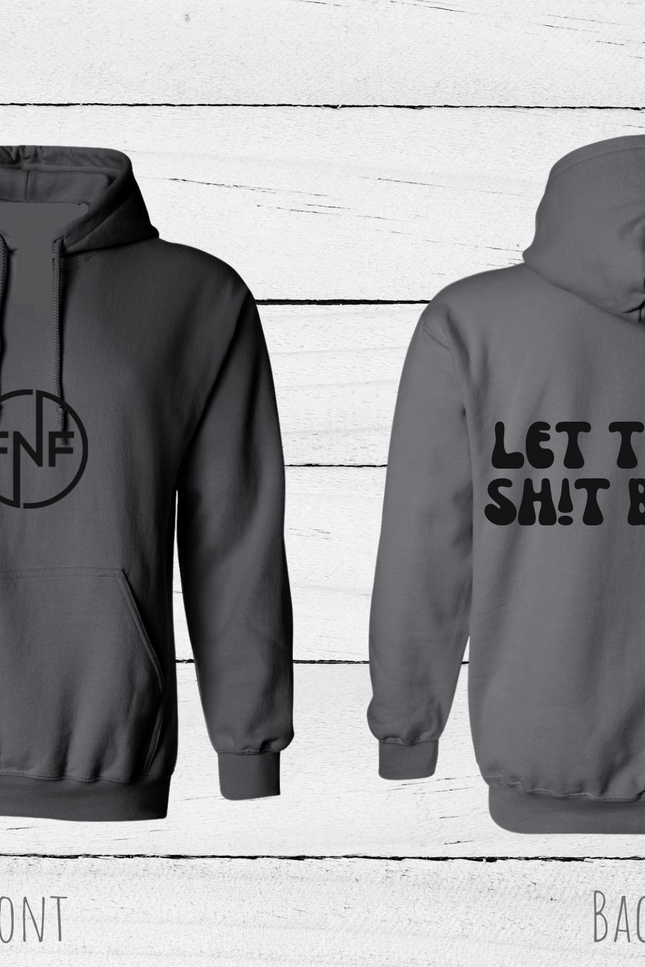 GYM GREY FITNFINE HOODIE (5 OPTIONS)