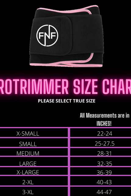 ProTrimmer + Sorry For The Weight 6 Week Full Body Challenge.