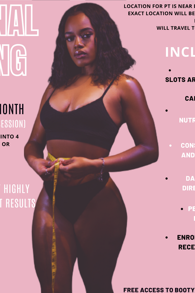 SEMI PERSONAL TRAINING
