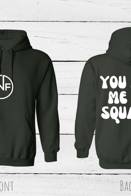 FOREST GREEN FITNFINE HOODIE (5 OPTIONS)