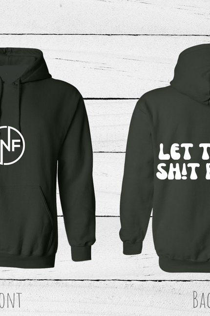 FOREST GREEN FITNFINE HOODIE (5 OPTIONS)