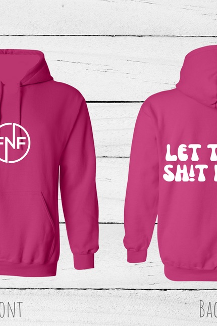 PINK FITNFINE HOODIE (5 OPTIONS)