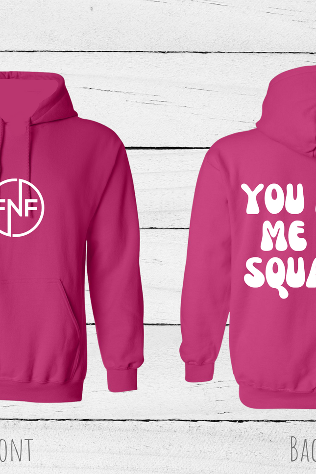 PINK FITNFINE HOODIE (5 OPTIONS)