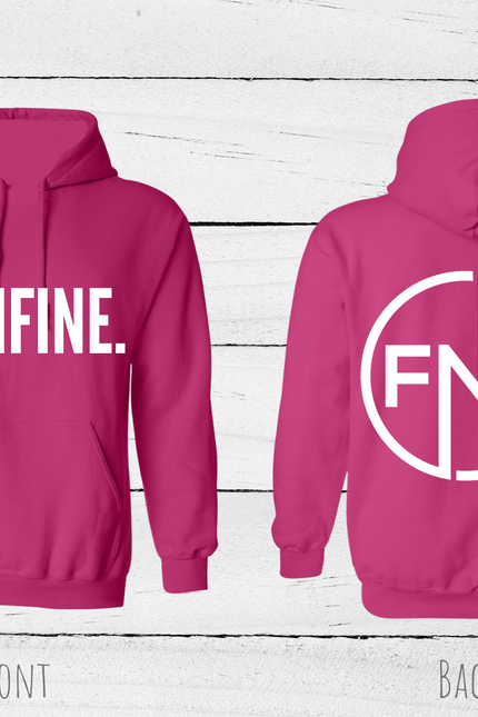 PINK FITNFINE HOODIE (5 OPTIONS)