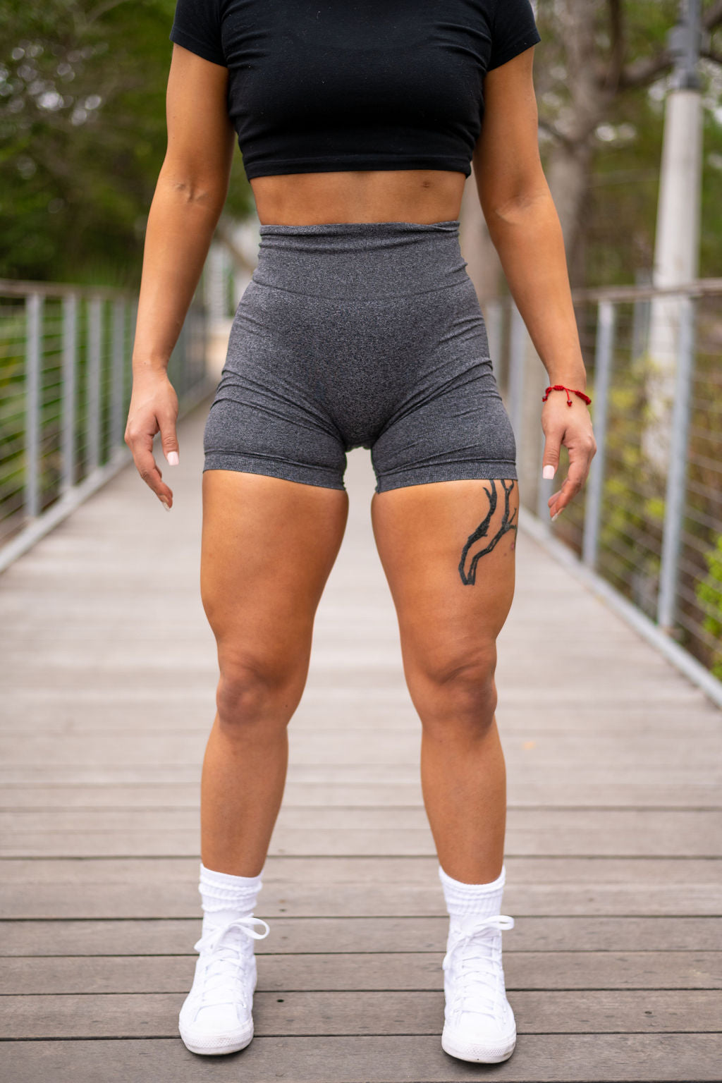 CHARCOAL Skin Shorts