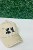 FIT AF. FINE AF.