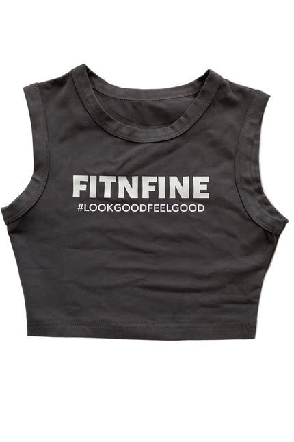 FITNFINE Cropped Tank