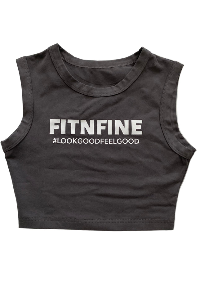 FITNFINE Cropped Tank