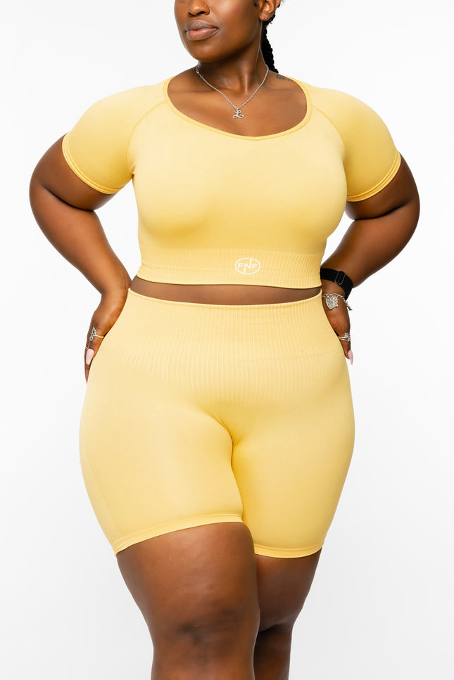 Saffron Short Set