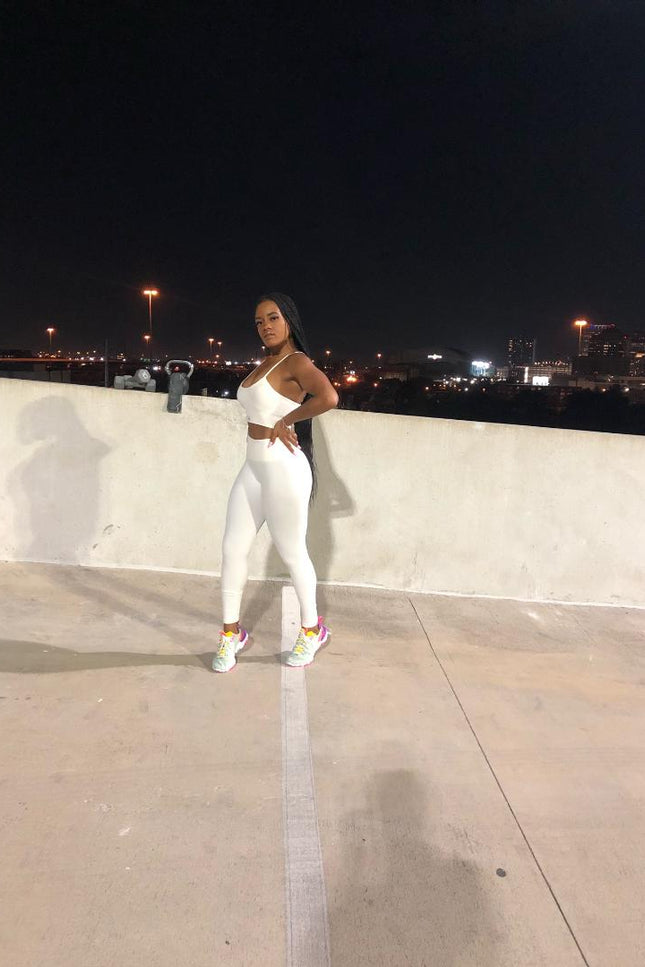Ivory Pants Set