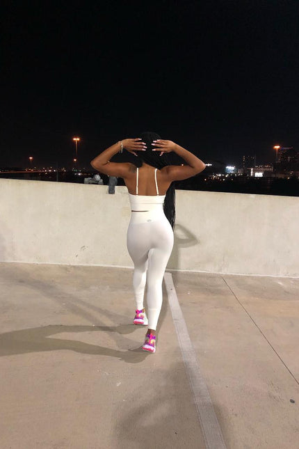 Ivory Pants Set