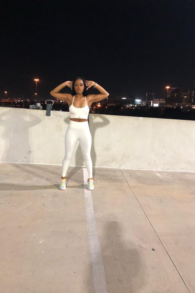 Ivory Pants Set