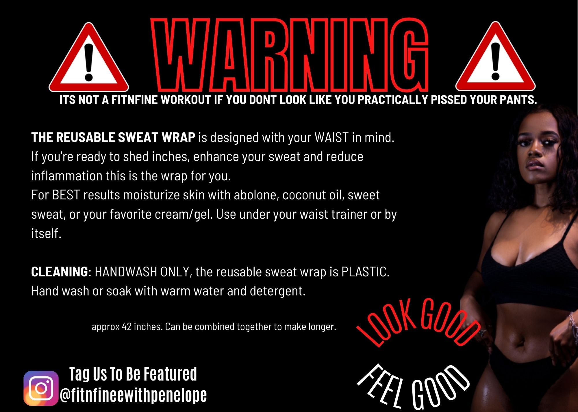 THE REUSABLE BODY WRAP