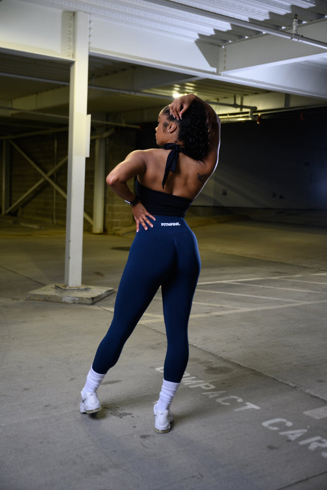 Indigo Blue Skinn Leggings