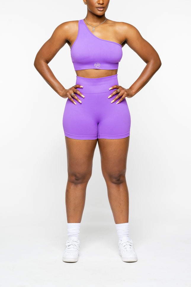 Heliotrope Strapped Set