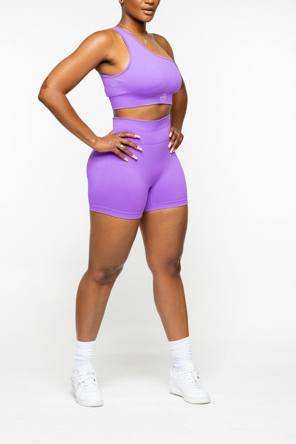 Heliotrope Strapped Set