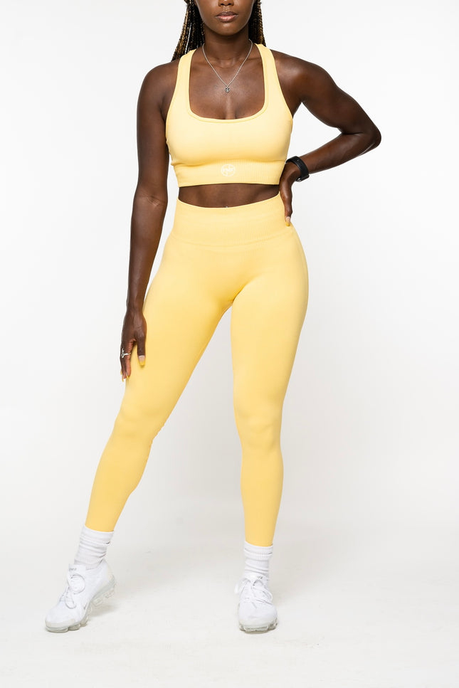 Saffron Pants Set