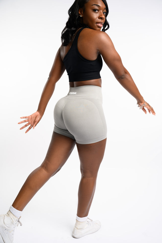 Gym Grey Skinn Leggings/Shorts