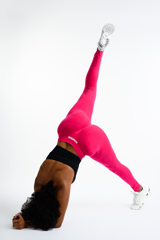 Roseate Pink Skinn Leggings