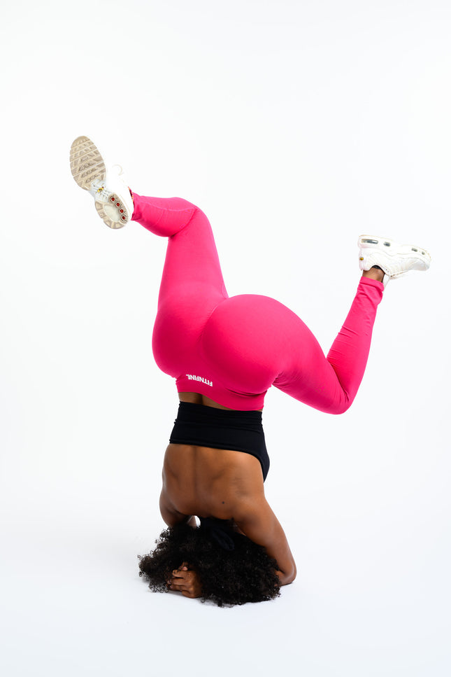 Roseate Pink Skinn Leggings