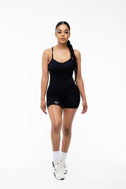 FATAL BLACK JUMPSUIT