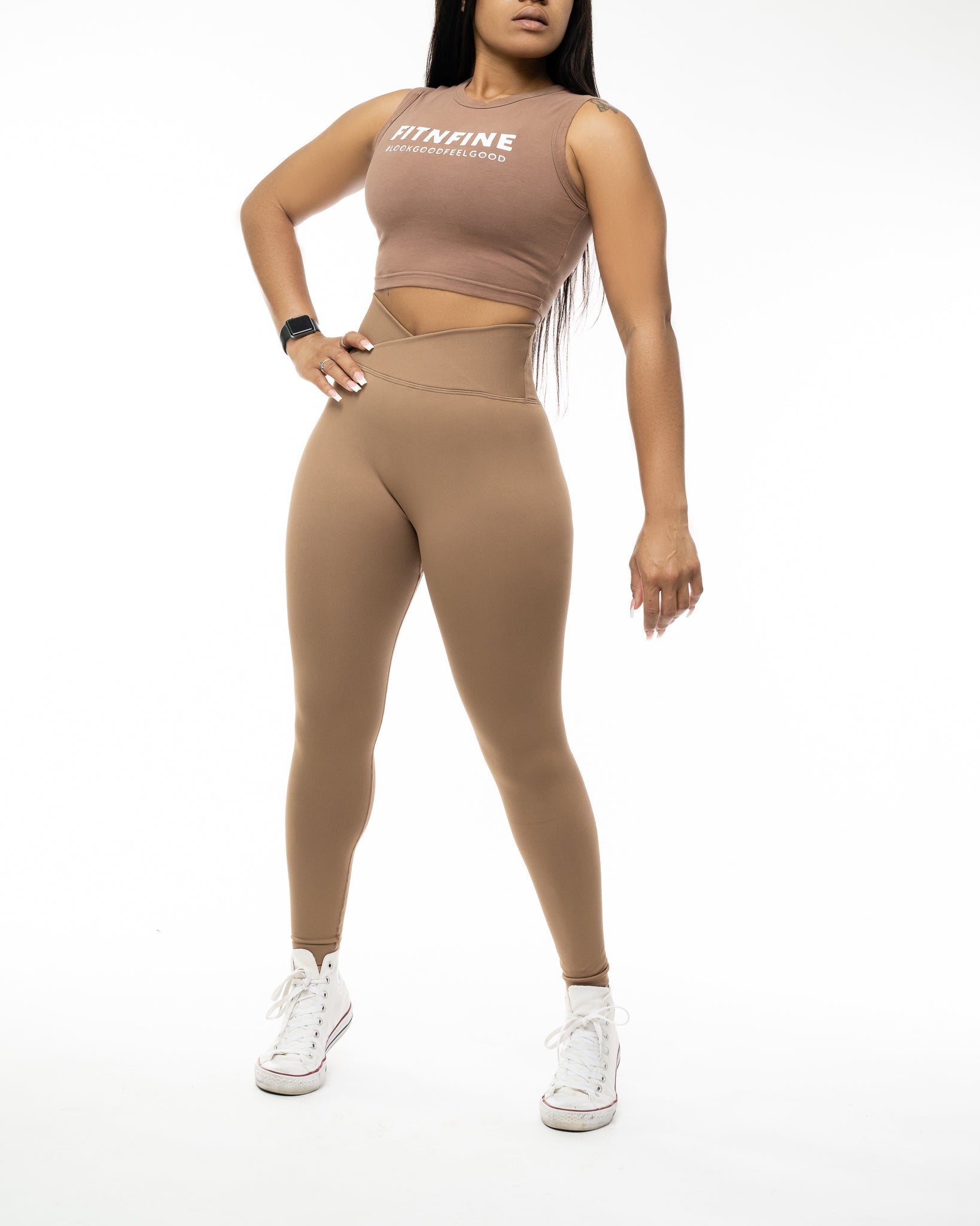 Brown Sugar "PINCH ME" Leggings Collection