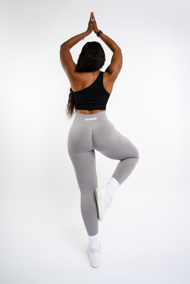 Gym Grey Skinn Leggings/Shorts